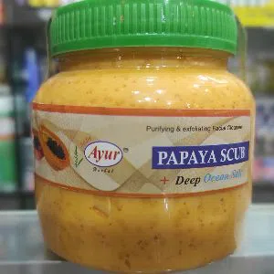 ayur-papaya-scrub-250ml-bd