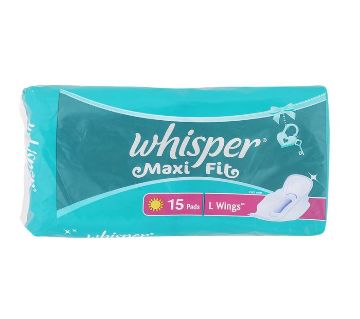 Whisper Maxi fit Wings  স্যানিটারি প্যাড  India 
