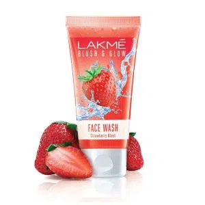lakme-strawberry-facewash