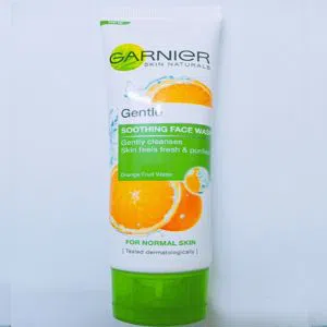 garnier-gentle-soothing-face-wash
