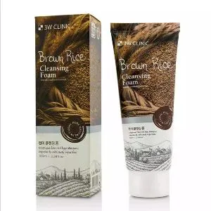 3w-clinic-brown-rice-foaming-face-wash