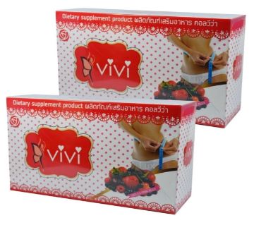 Vivi  ডায়েটারি জুস  10packs Thailand