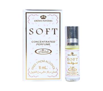 Crown Perfumes Soft Perfume আতর ফর মেন  6ml UAE