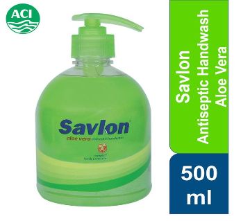 Savlon Aloe Vera হ্যান্ড ওয়াশ  500ml BD 