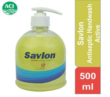 Savlon Active হ্যান্ড ওয়াশ  500ml BD 