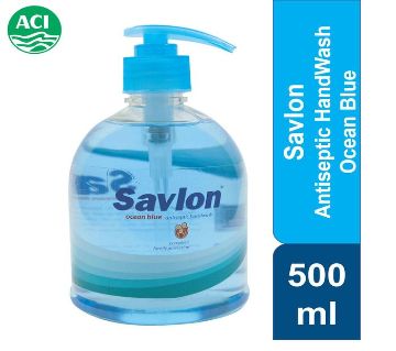 Savlon Ocean Blue হ্যান্ড ওয়াশ 500ml BD 