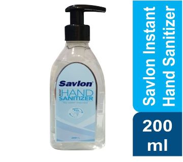 Savlon Instant হ্যান্ড স্যানিটাইজার 200ml BD 