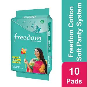 freedom-panty-system-sanitary-napkin-10-pads