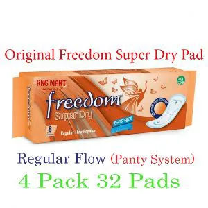 freedom-sanitary-napkin-non-wing-super-panty-system-32-pads-9-ratings