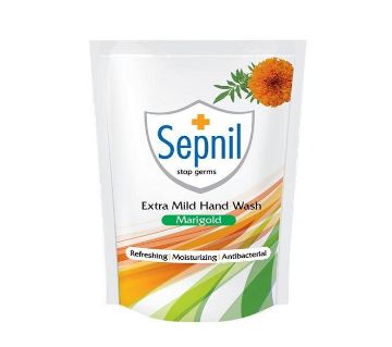 Sepnil Marigold Extra Mild হ্যান্ড ওয়াশ  Pack 180ml BD 