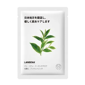 lanbena-green-tea-facial-sheet-mask