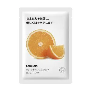 lanbena-orange-vitamin-c-facial-sheet