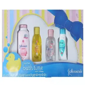 johnson-johnson-bath-time-baby-gift-set-4pcs-thailand