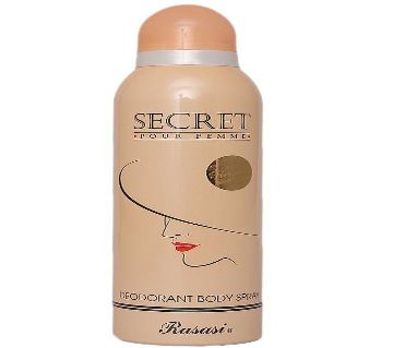 Secret Deodorant বডি স্প্রে 200ml UAE