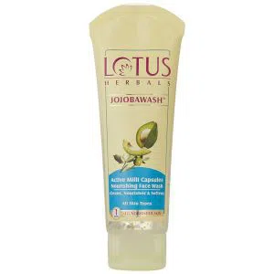 lotus-herbals-jojoba-face-wash-120g-india