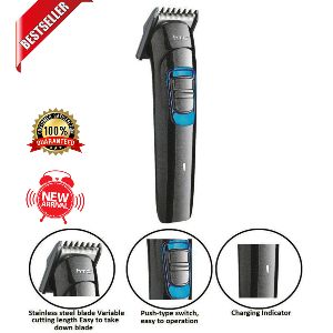 htc-at-526-rechargeable-professional-cordless-hair-beard-shaver-trimmer-clipper-for-men-multi-color
