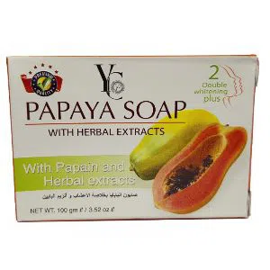 yc-papaya-harbal-soap-100g-thailand