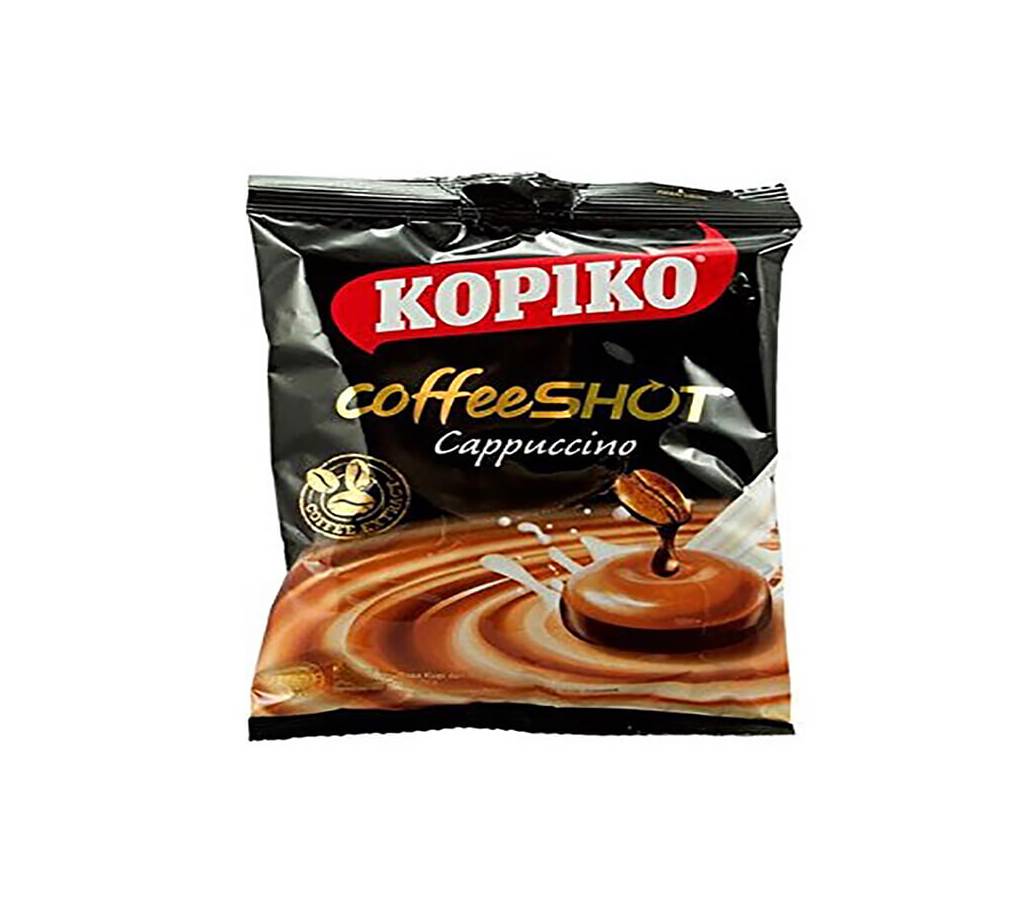 Coffeeshot Cappuccino ক্যান্ডি ব্যাগ ১৫০ গ্রাম - Two bag combo - Indonesia বাংলাদেশ - 959604