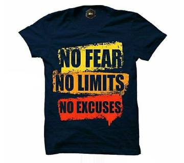 Half Sleeve Round Neck T Shirt For Men 