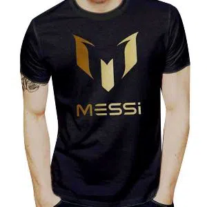 Half Sleeve Round Neck T Shirt For Men 