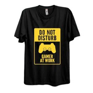 DND Half Sleeve Round Neck T Shirt For Men 