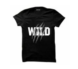 Wild Half Sleeve Round Neck T Shirt For Men 