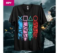 EPSR Half Sleeve Round Neck T Shirt For Men 