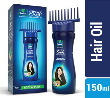 Parachute হেয়ার অয়েল Advansed Extra Care Anti Hairfall Oil with Root Applier - 150ml