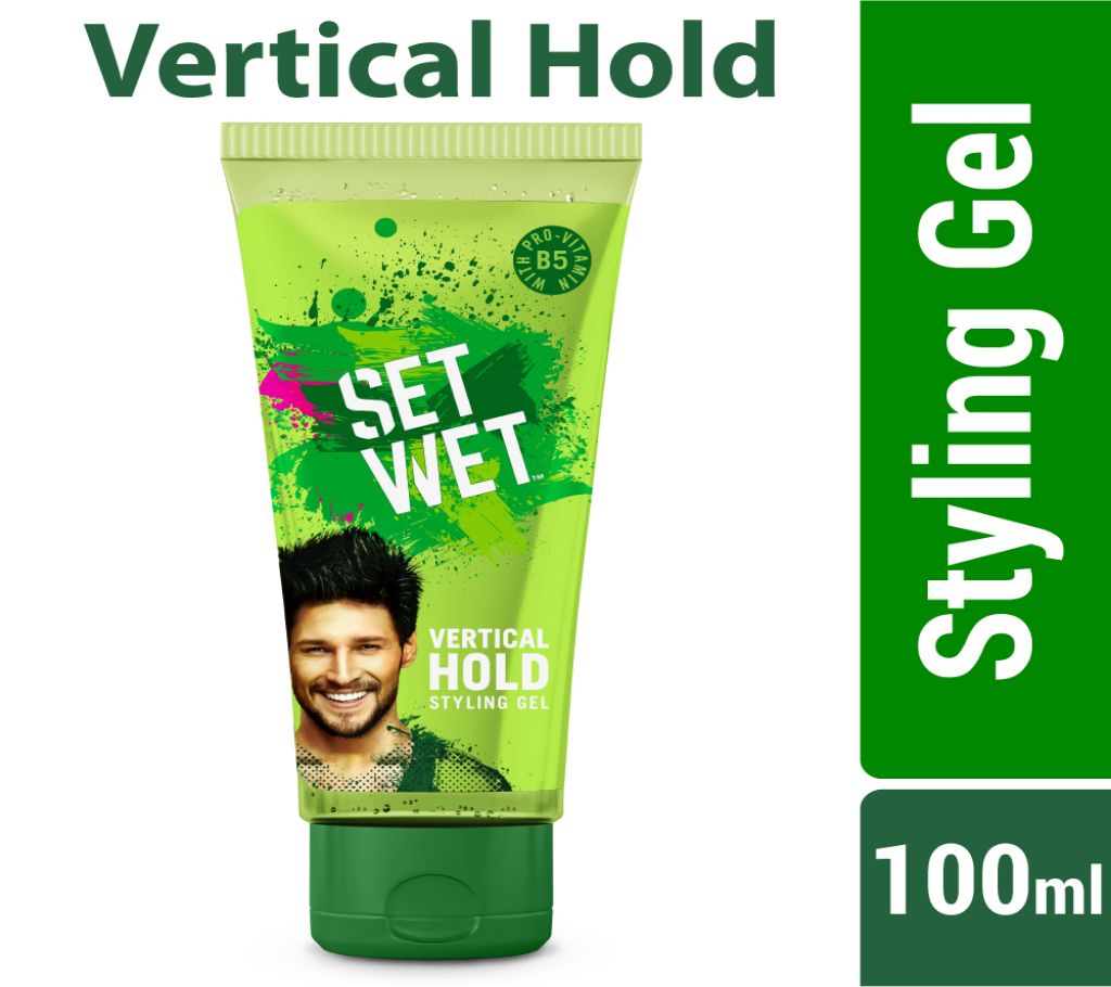 Set Wet হেয়ার জেল Vertical Hold Styling  - 100ml বাংলাদেশ - 961989