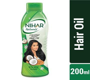 Nihar Naturals Hair Oil কোকোনাট অয়েল 200ml