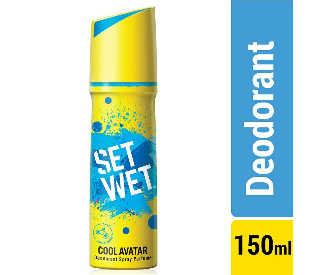 Set Wet বডি স্প্রে Deodorant Perfume Cool Avatar - 150ml বাংলাদেশ - 964480