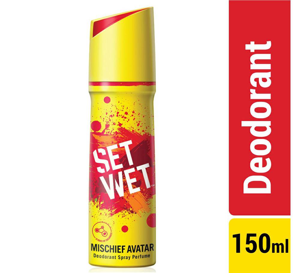 Set Wet বডি স্প্রে Deodorant Perfume Mischief Avatar - 150ml বাংলাদেশ - 964482