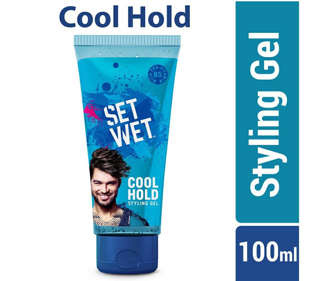 Set Wet হেয়ার জেল Cool Hold Styling  - 100ml বাংলাদেশ - 964497