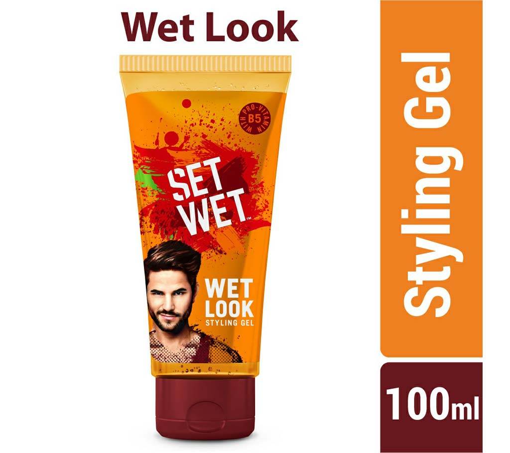 Set Wet হেয়ার জেল Wet Look Styling  - 100ml বাংলাদেশ - 964509