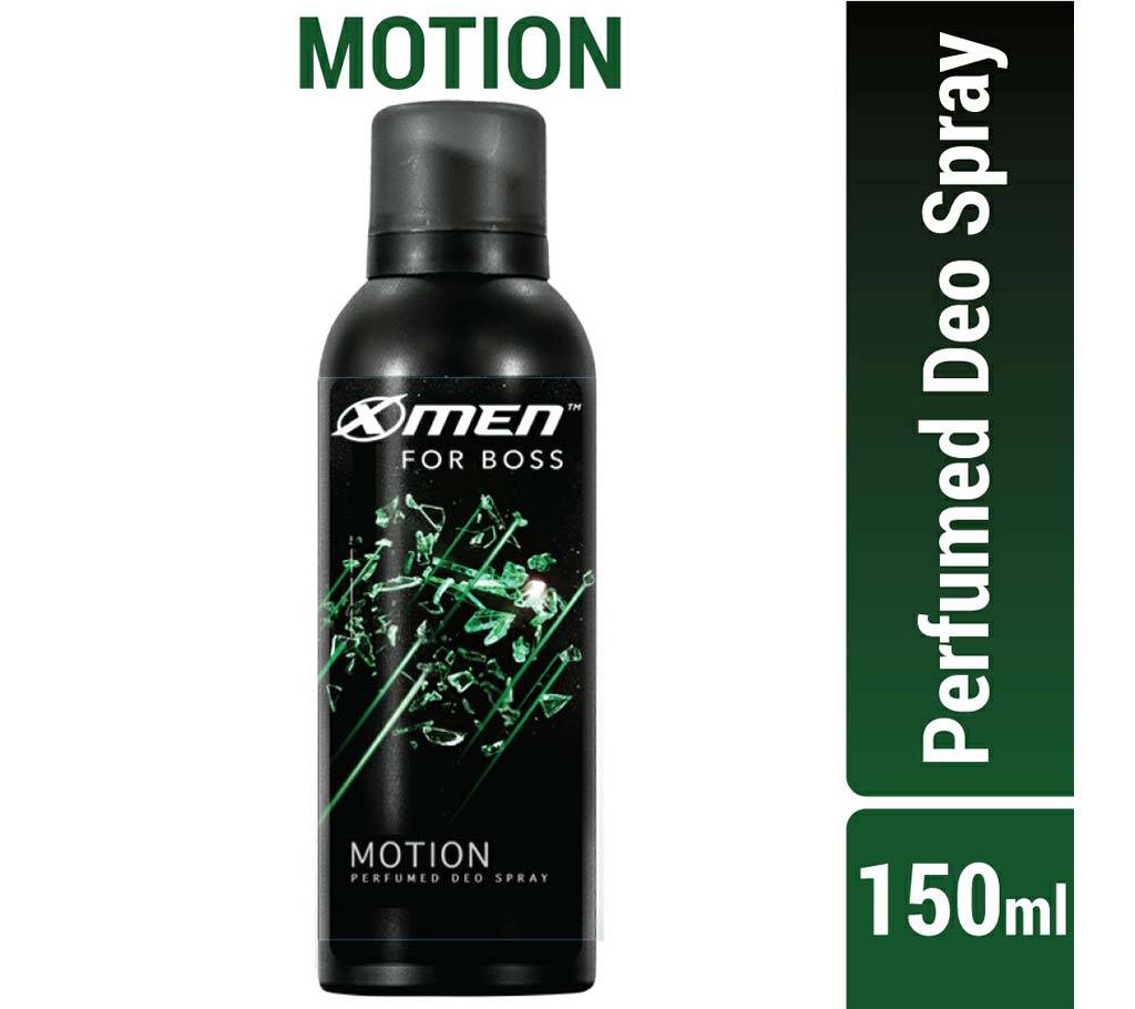 X-Men For Boss Perfume Premium ডিও স্প্রে Motion - 150ml বাংলাদেশ - 964520