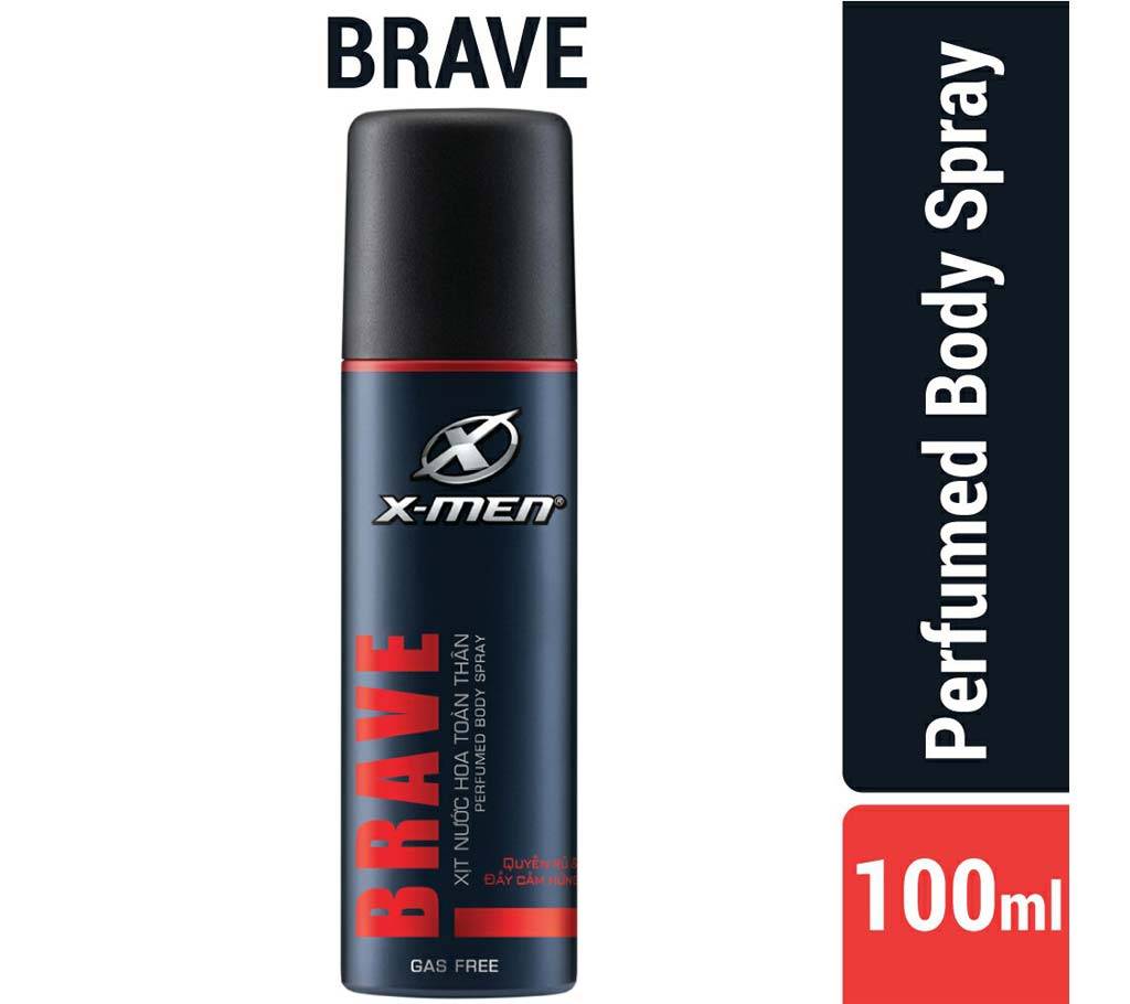 X-Men Perfume বডি স্প্রে Gas Free Brave - 100ml বাংলাদেশ - 964527