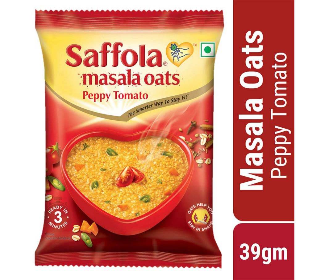 Saffola Peppy Tomato Masala ওটস 39g বাংলাদেশ - 1012909