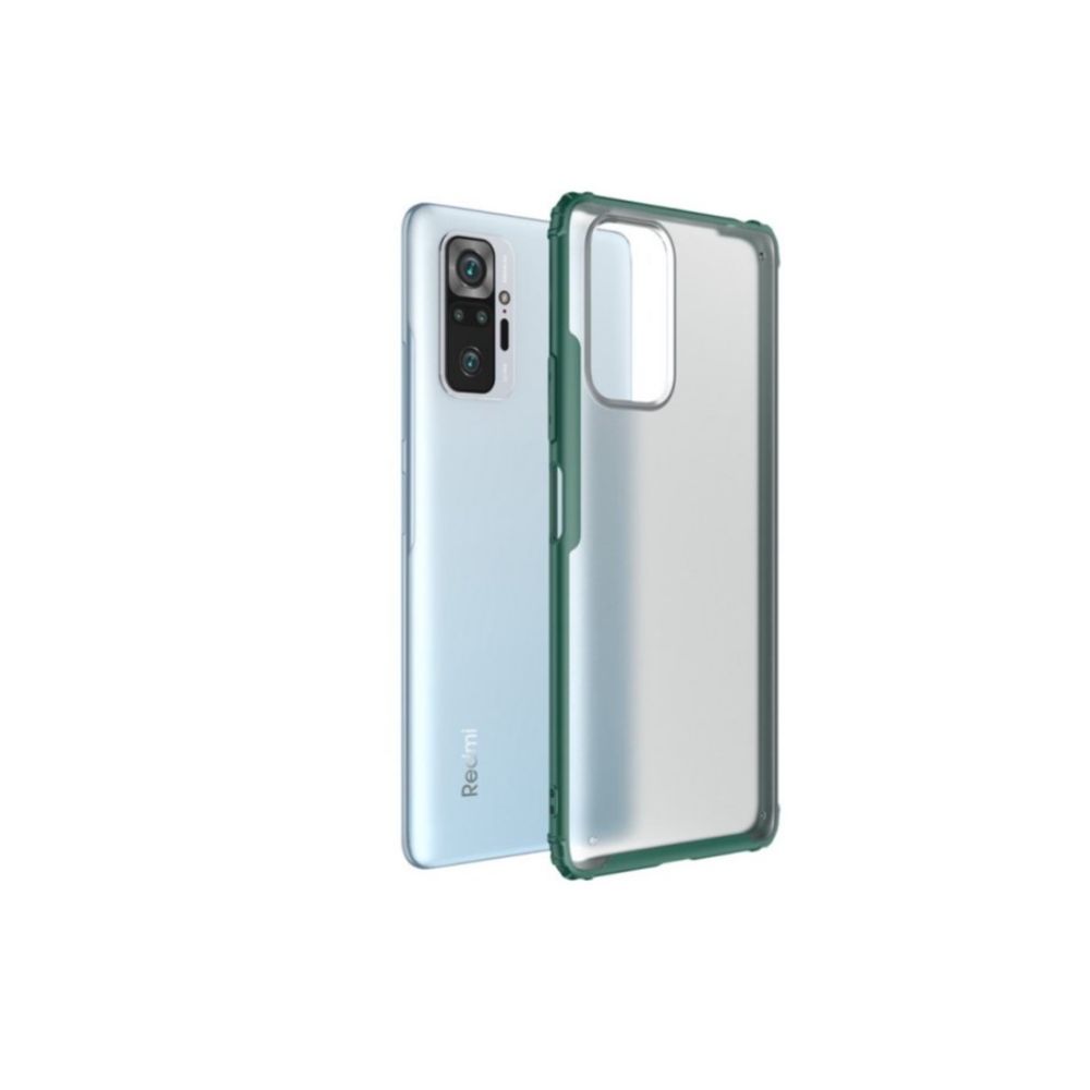 Shockproof Matte Transparant Case For Xiaomi Redmi Note 10