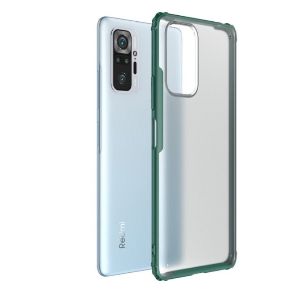 Shockproof Matte Transparant Case For Xiaomi Redmi Note 10