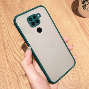 Simple Soft Silicone Printed Case For Redmi Note 9