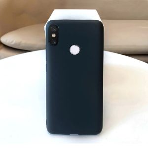 Solid Color Soft Silicone TPU Case For Xioami Note 5