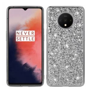 TPU Soft Silicone Protective Crystal Glitter Case For OnePlus 7T