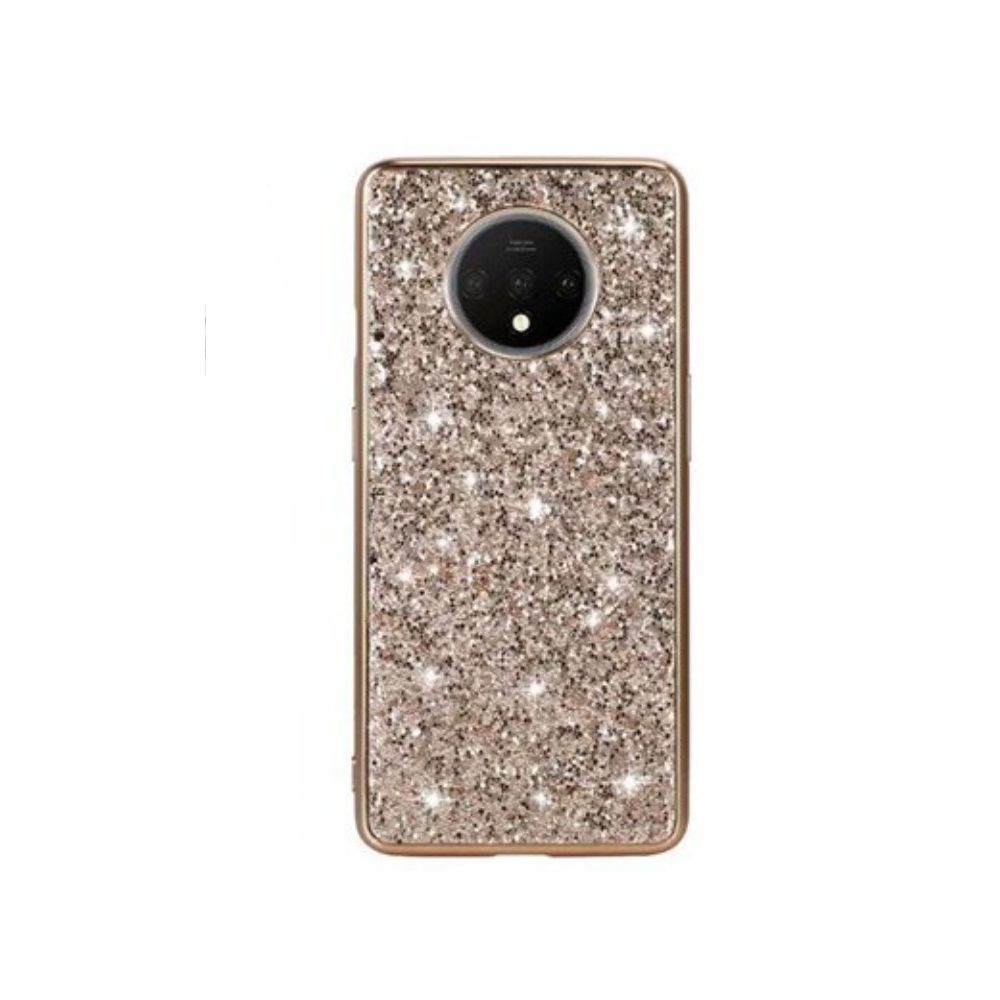 TPU Soft Silicone Protective Crystal Glitter Case For OnePlus 7T