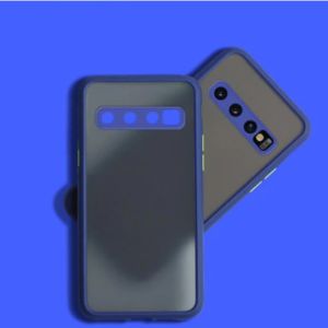Translucent Matte Skin Feel Full Protection Case For Samsung Galaxy S10 Plus
