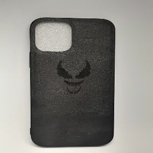 VENOM Leather Texture Soft Silicone Case For iPhone 12 / 12 Pro