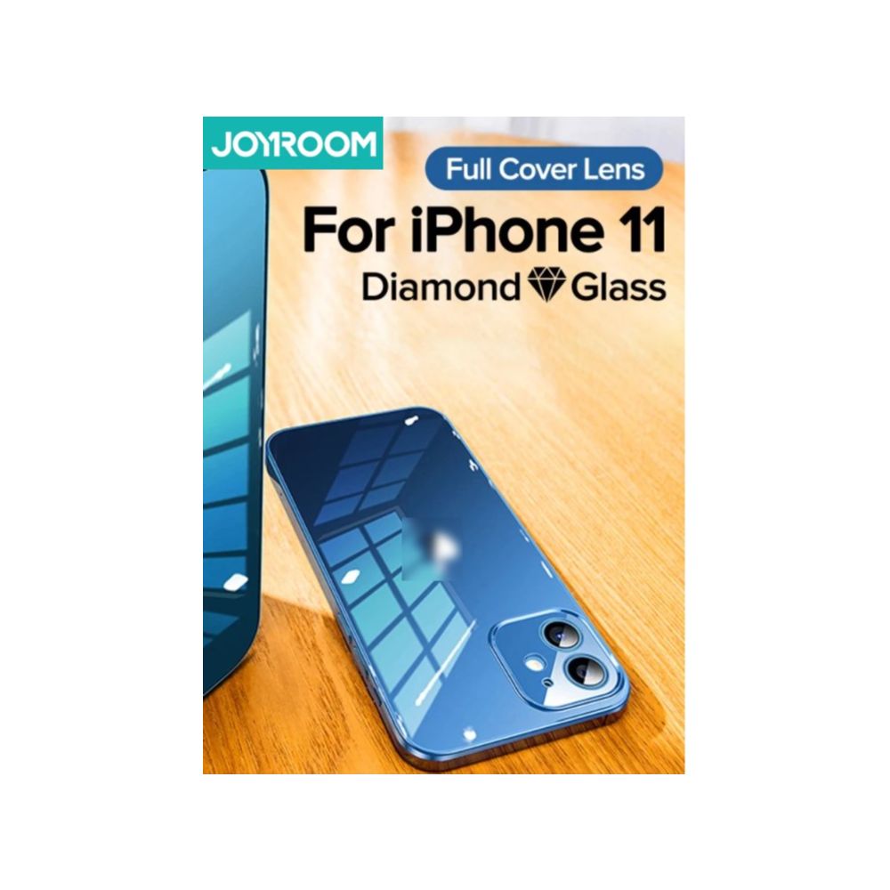 Joyroom Clear Armor Square Silicone Case for IPhone 11