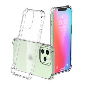 Clear Armor Soft Silicone Case For iPhone 12 / 12 Pro