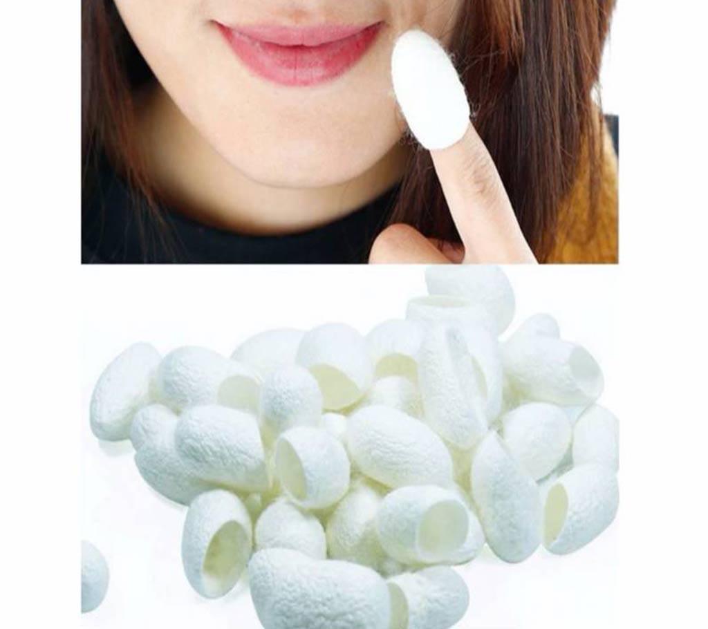10pcs Silkworm Cleanser Skin Care Blackhead Peel Off ফেস ক্লিনিং টুল বাংলাদেশ - 1032192