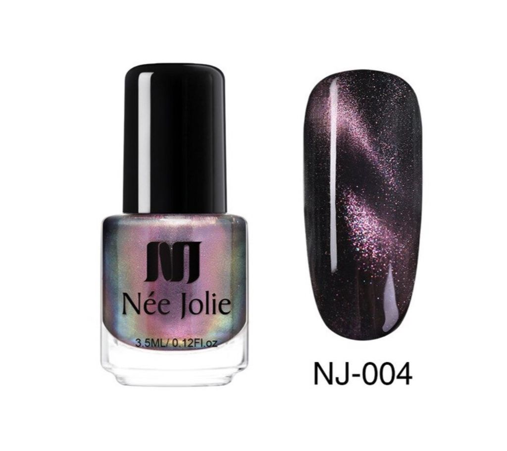 NEE JOLIE 3.5ml Glitter Sequins  নেইল পলিশ -3.5ml-china বাংলাদেশ - 1161941