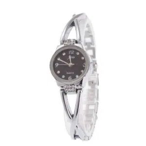 Luxury Metal Strip  Quartz Bangle Wrist Watches For Women